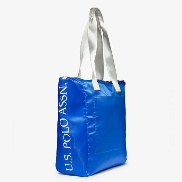 US POLO ASSN- Nylon Logo Tote Bag - Picture 3 of 3